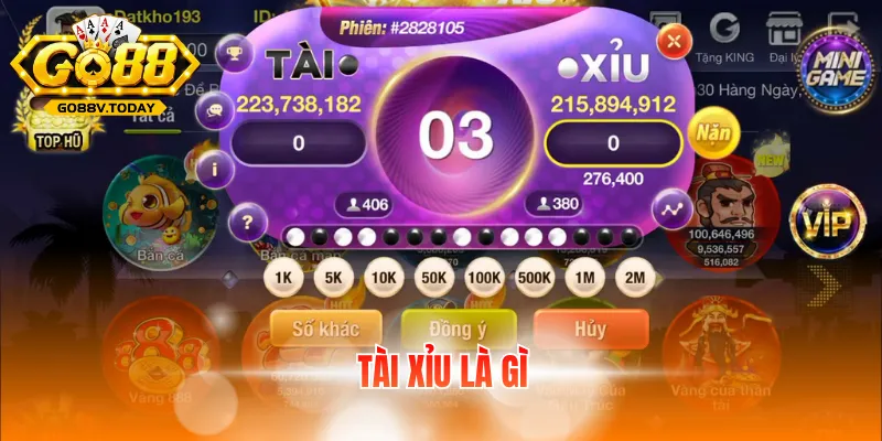 tài xỉu là gì