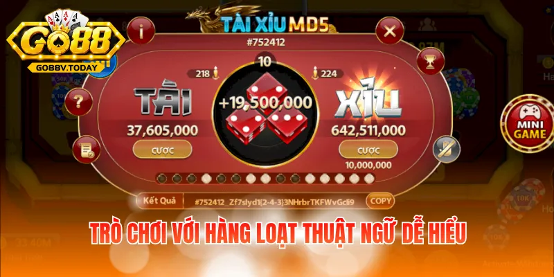 Trò chơi với hàng loạt thuật ngữ dễ hiểu
